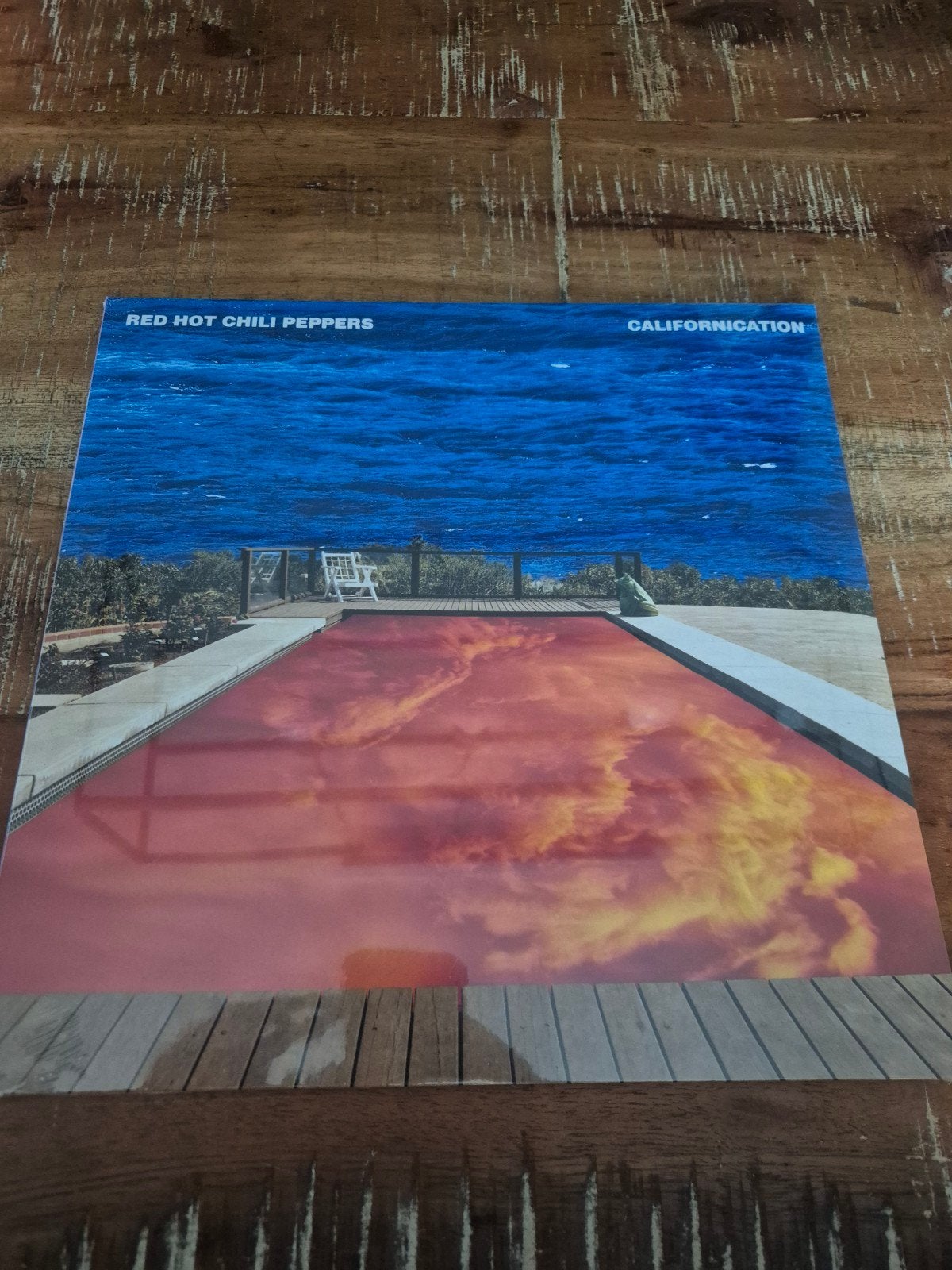 Red Hot Chili Peppers - Californication LP, Ophalen, LP, Dubbel-LP, 12 inch