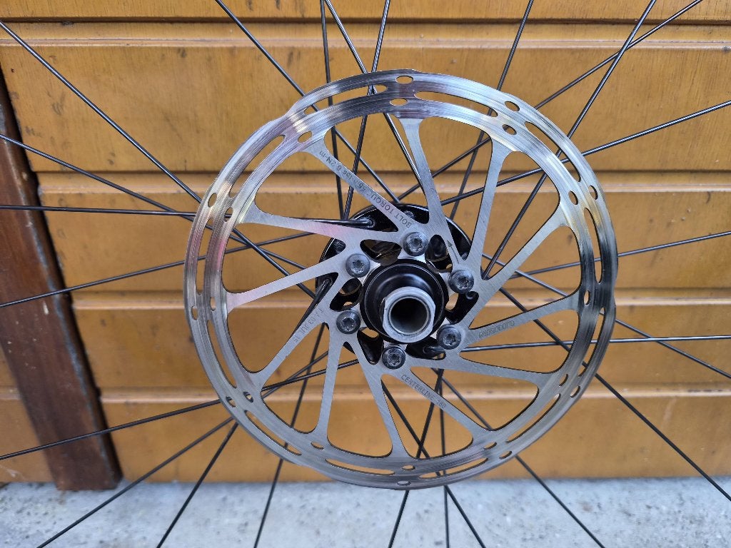 A-Class CEX-CD 4.0 DB wielset (= Alexrims CXD4), Gebruikt, Alexrims, Gravelbike, Aluminium