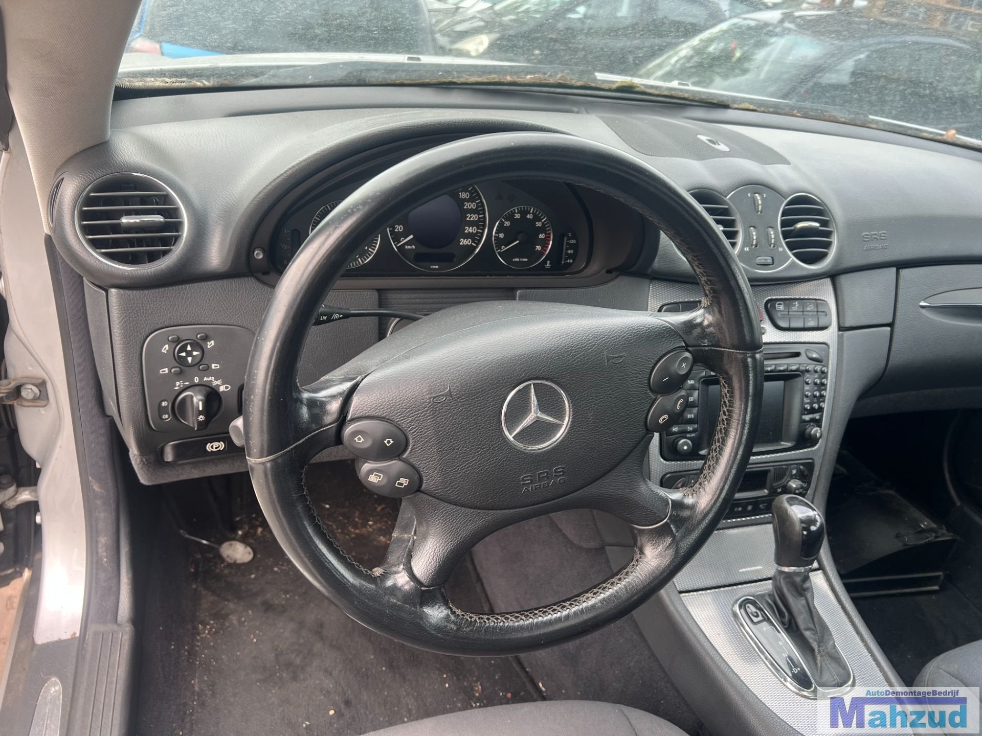 MERCEDES CLK W209 dashboard interieur delen 2002-2009, Auto-onderdelen, Interieur en Bekleding, Gebruikt, Mercedes-Benz AG, Mercedes-Benz