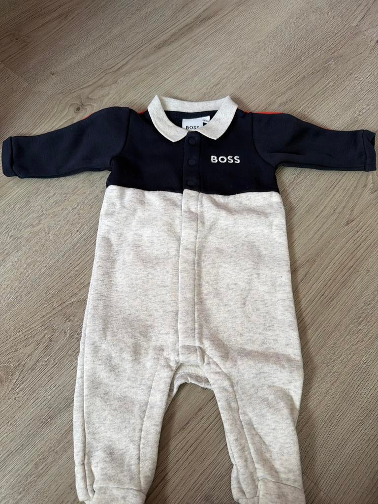 BOSS Baby Romper - Comfortabele Jumpsuit voor Baby's, Ophalen of Verzenden, Zo goed als nieuw, Jongetje of Meisje, Nacht- of Onderkleding