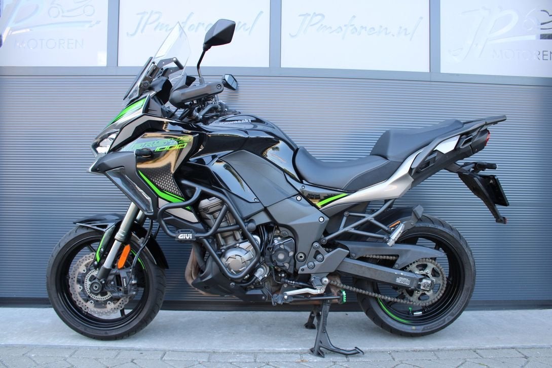 Kawasaki Versys 1000 SE (2024) *1e.eig*Zij koffers*, 4 cilinders, Motorrijbewijs A, Bedrijf, Onbekend