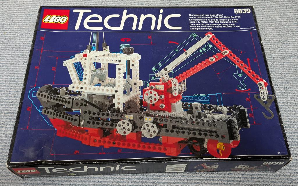 Lego Technic 8839 Boot, Ophalen, Compleet, Gebruikt, Lego