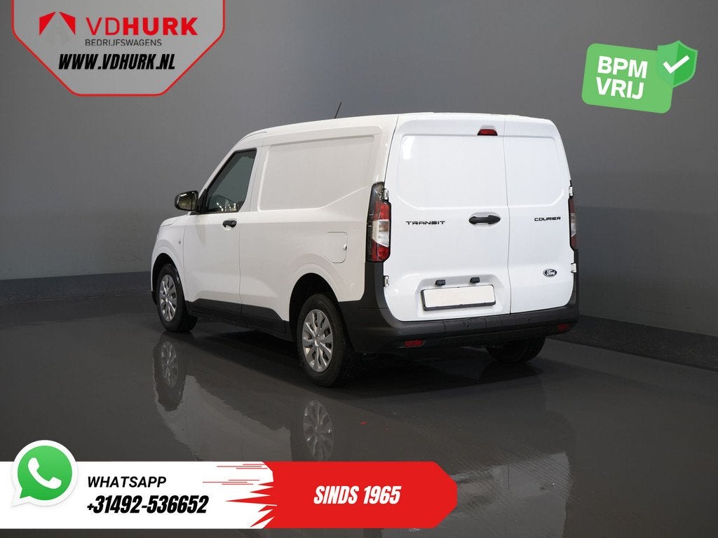 Ford Transit Courier 1.0 Trend 100 pk BENZINE Carplay/ Virtu, Auto's, Bestelauto's, Voorwielaandrijving, Gebruikt, Origineel Nederlands
