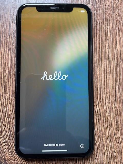 APPLE IPHONE XR - 64GB - ACCU 89% - SPACE GREY, Ophalen, 89 %, IPhone XR, Zo goed als nieuw