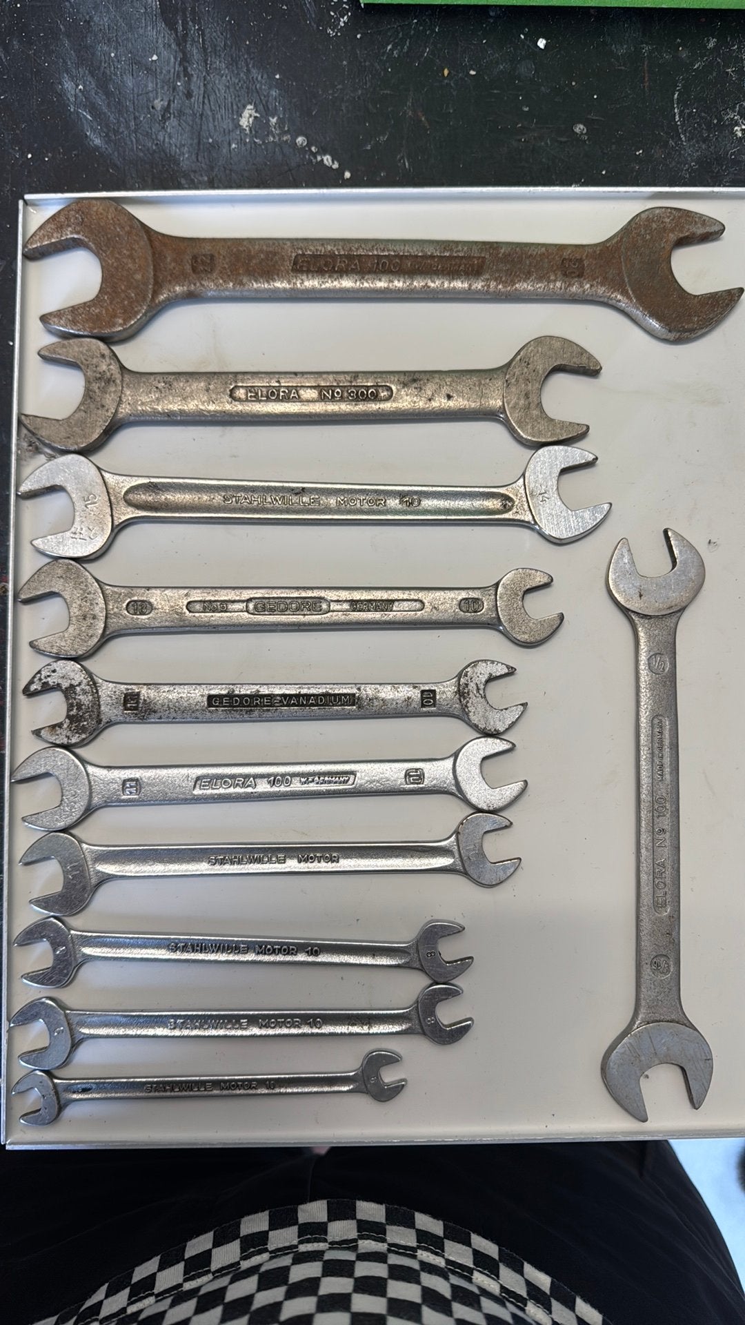 Steeksleutels Gedore, Elora en Stahlwille, Auto diversen, Autogereedschap, Ophalen of Verzenden, Zo goed als nieuw