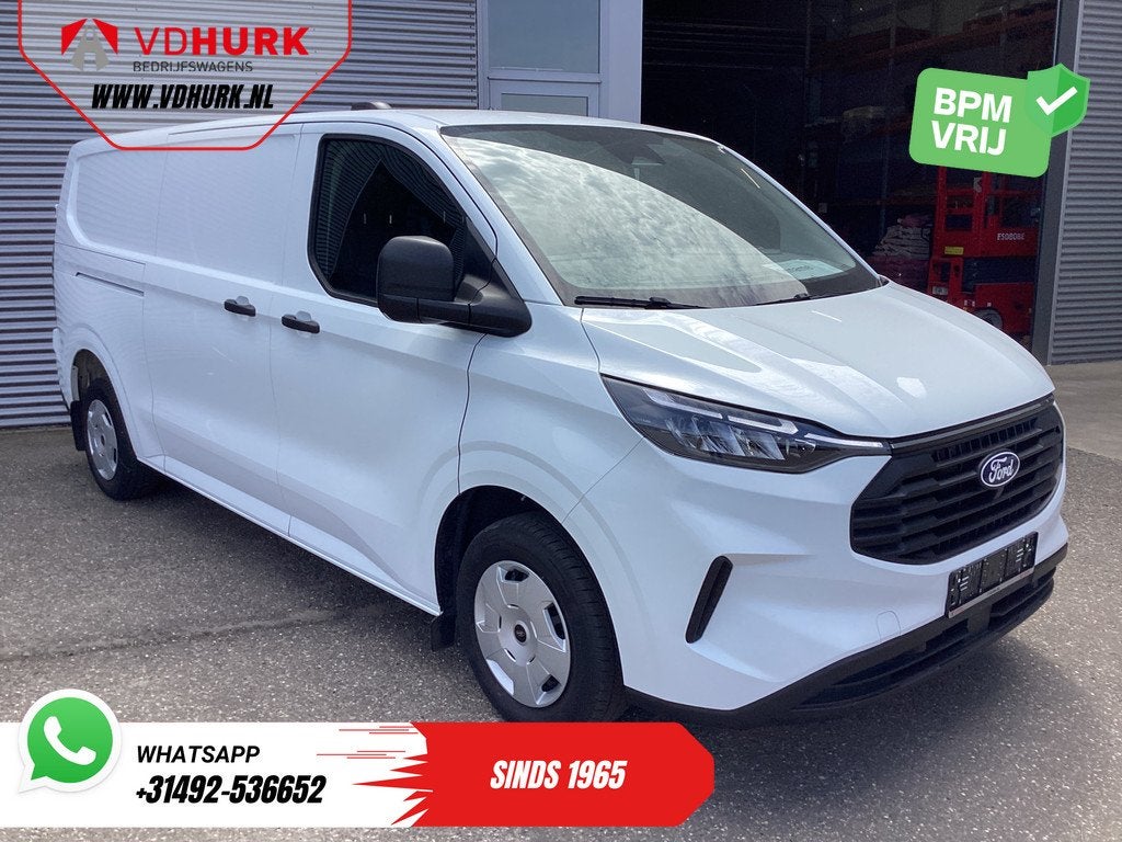 Ford Transit Custom 2.0 TDCI L2 Trend Carplay/ LED/ Camera/, Voorwielaandrijving, 1849 kg, Stof, Gebruikt