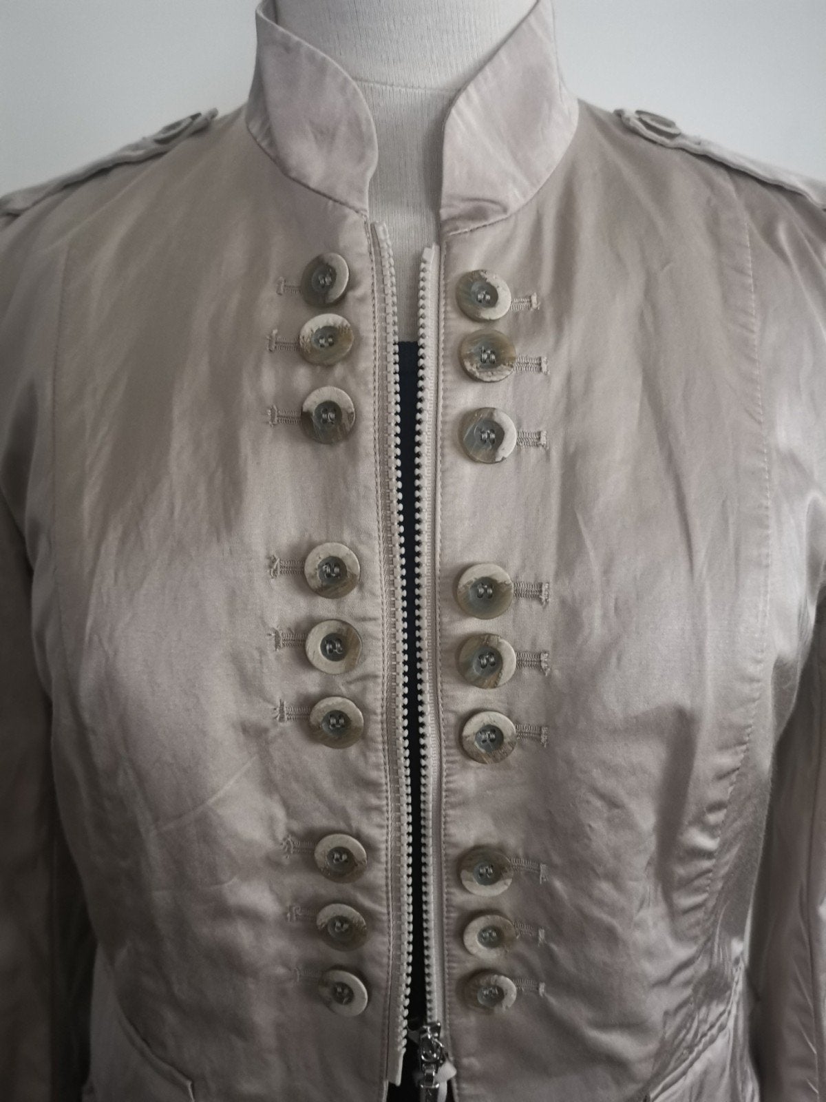 AIRFIELD blazer /jasje maat 36, Verzenden, Beige, Zo goed als nieuw, Jasje