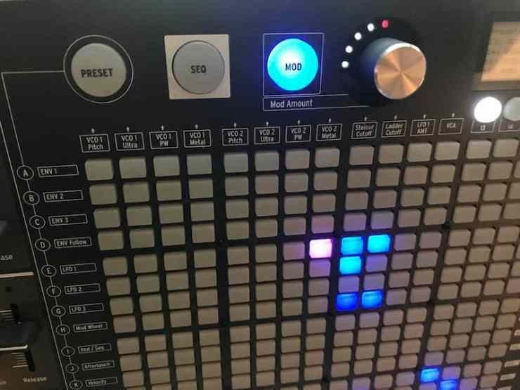 Arturia MatrixBrute Analoge Synthesizer, Muziek en Instrumenten, Synthesizers, Ophalen of Verzenden