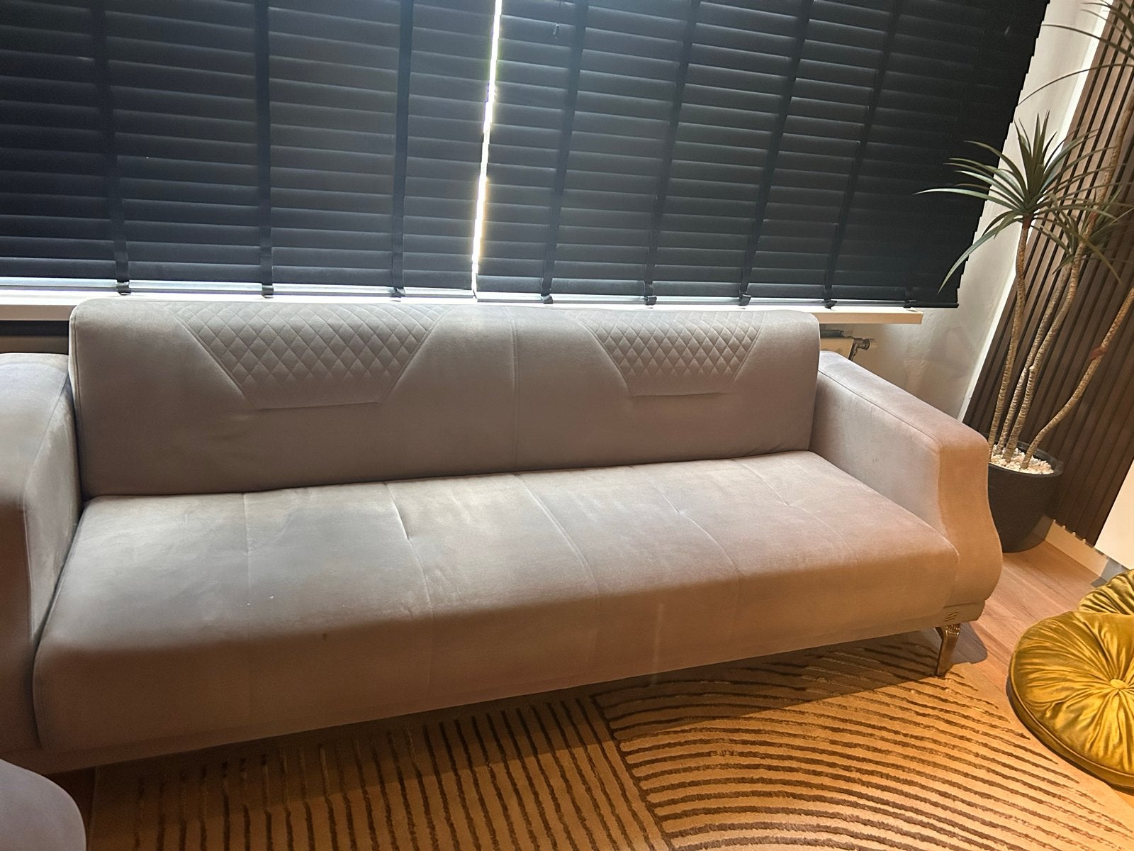 Comfortabele 3-zitsbank - istikbal slaapbanken, Ophalen, Driepersoons, 75 tot 100 cm, Zo goed als nieuw