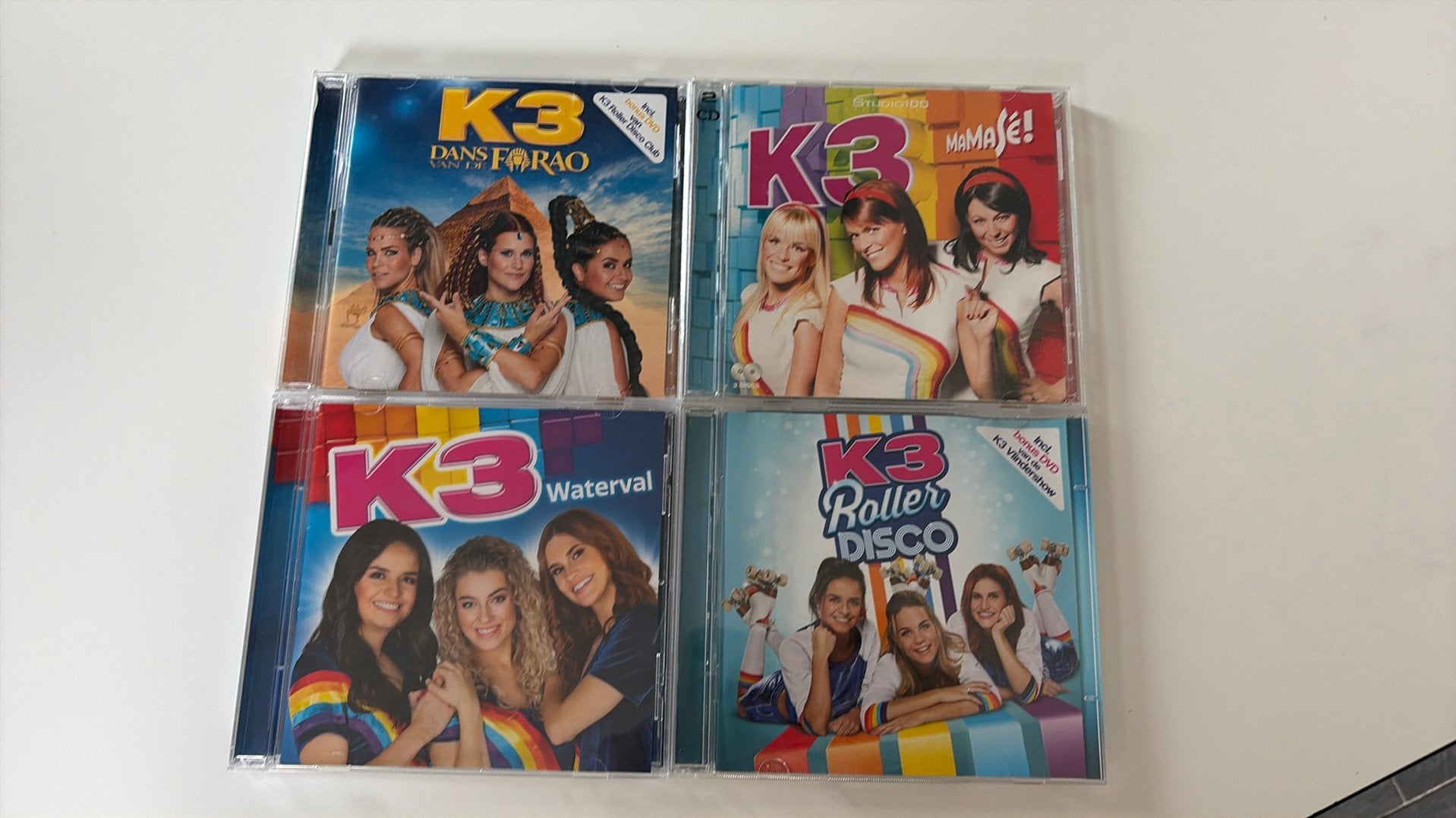 K3 cd’s diverse titels, Ophalen of Verzenden, Zo goed als nieuw
