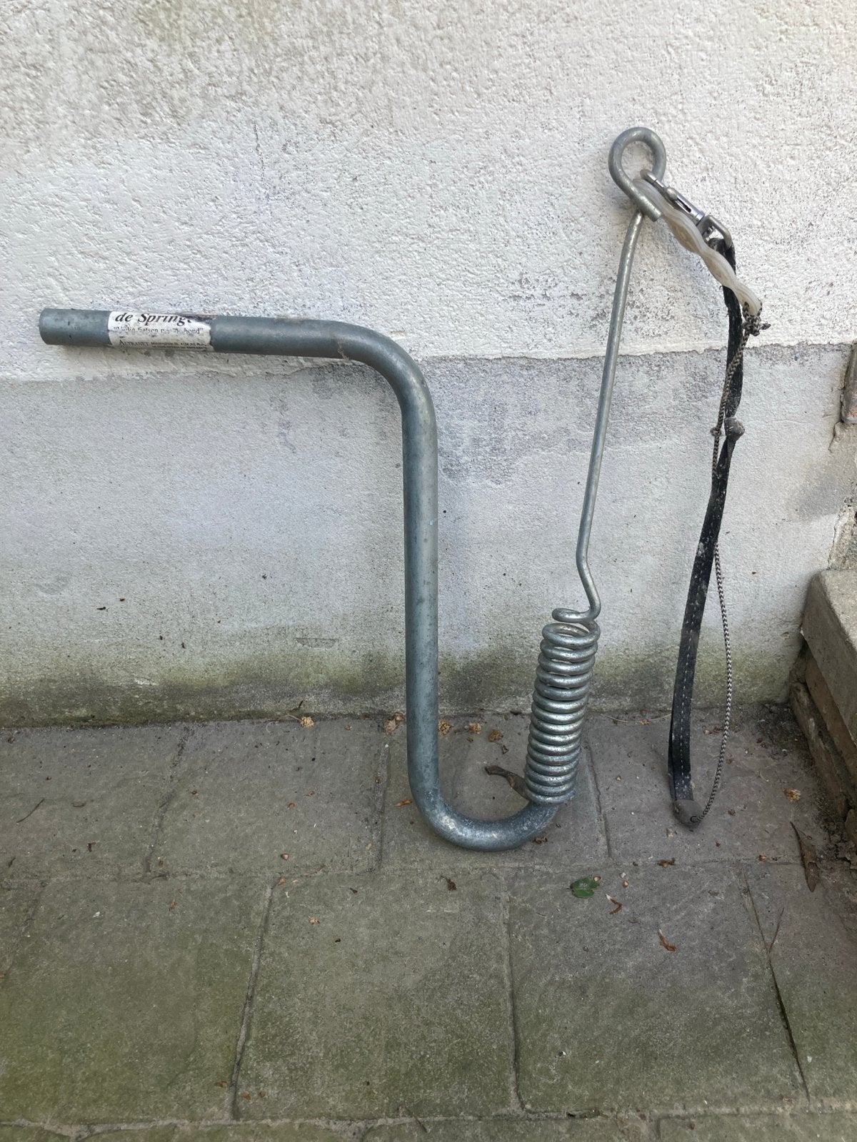 Hondenfietsbeugel merk de Springer, Ophalen of Verzenden, Gebruikt