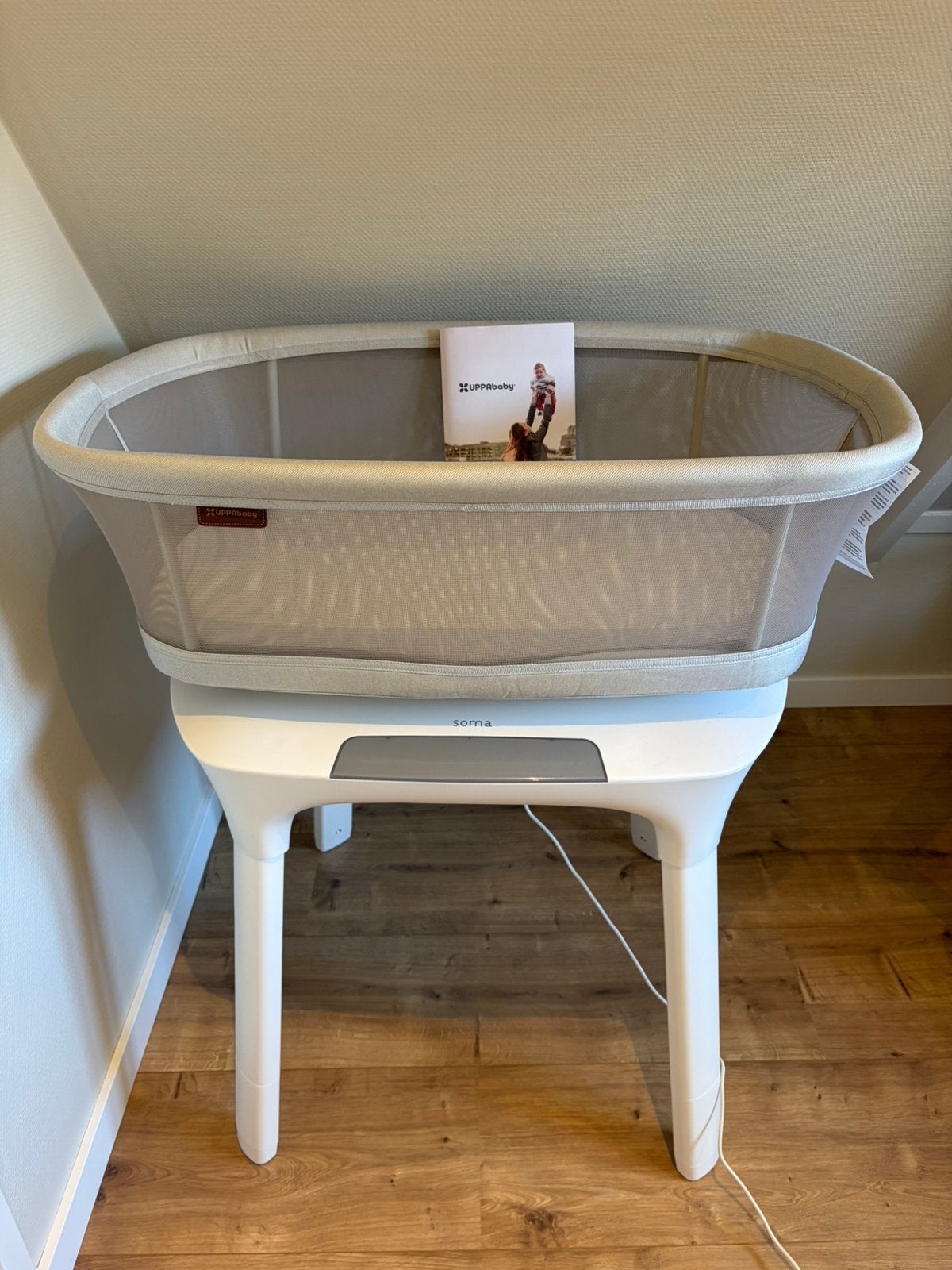 UPPAbaby Soma Smart wieg - zeer goede staat!, Ophalen, Zo goed als nieuw, Wieg