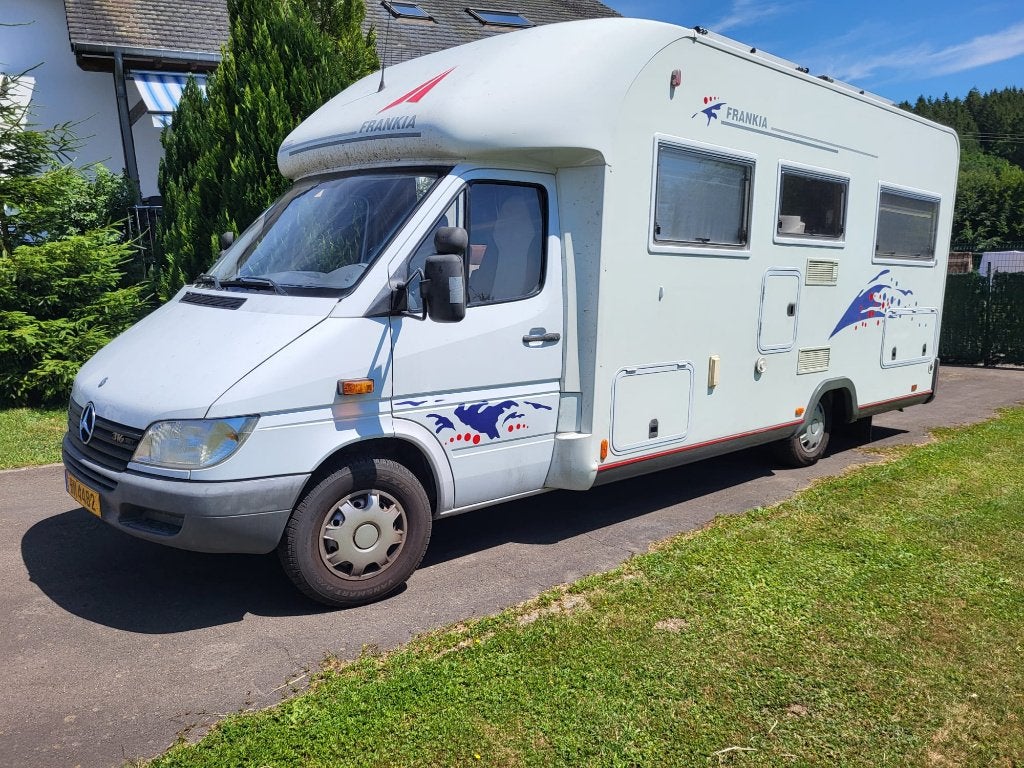 camper, Caravans en Kamperen, Campers, Automaat, Chemisch toilet, Buscamper of Camperbus, Ringverwarming