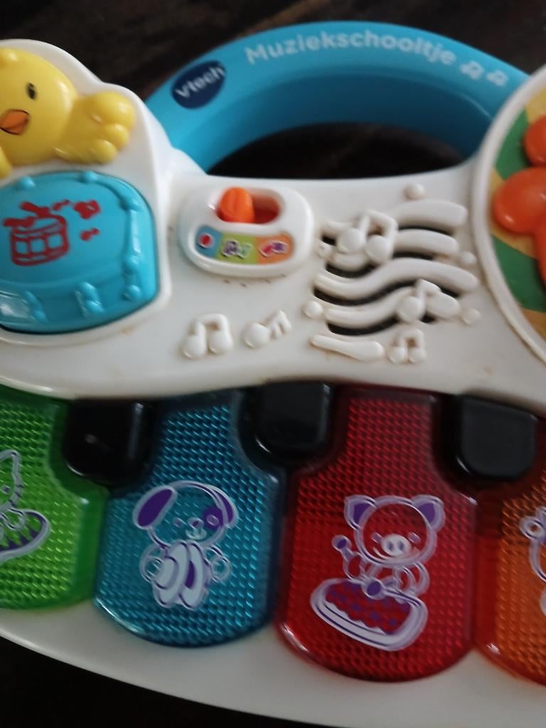 Vtech muziekschooltje, Ophalen, Zo goed als nieuw