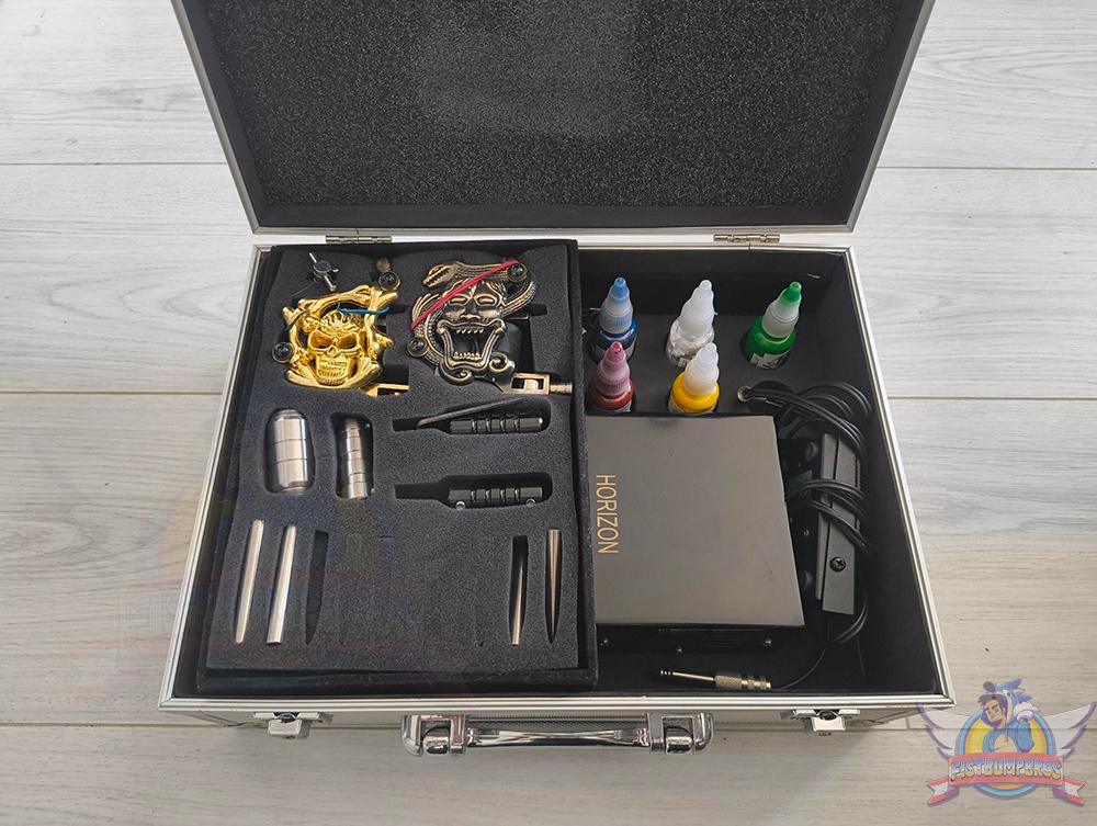 Killer Ink Tattoo UK Beginner Set - Compleet met koffer, Ophalen of Verzenden, Gebruikt, Overige typen