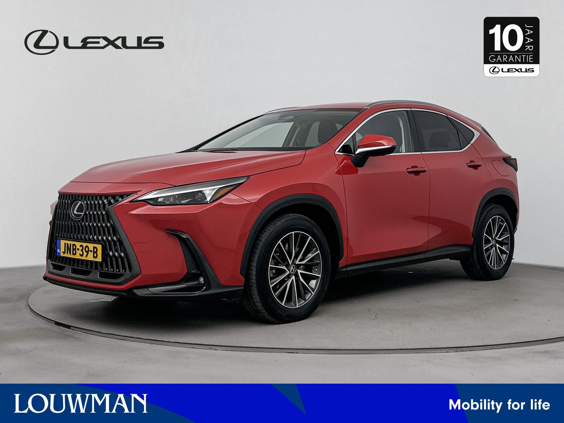 Lexus NX 450h+ AWD Launch Edition | Carplay | Adaptive Cruis, Auto's, Lexus, Automaat, Gebruikt, 4 cilinders, Bedrijf