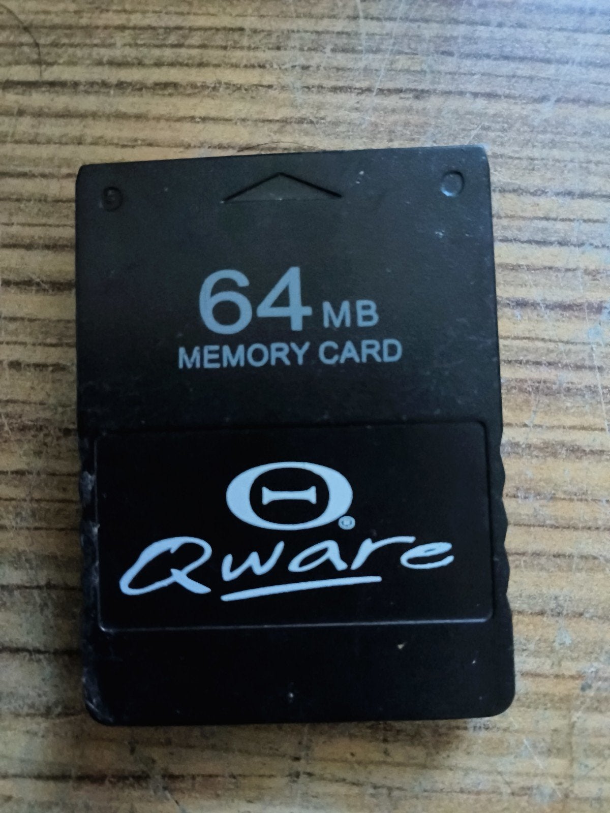 Qware 64MB Memory Card voor PlayStation 2, Spelcomputers en Games, Gebruikt, Overige typen, Overige merken, PlayStation