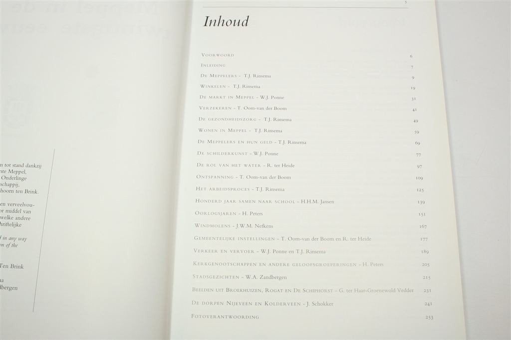 Meppel in de 20e Eeuw — Fotoboek Groot Formaat, Boeken, Ophalen of Verzenden, Gelezen