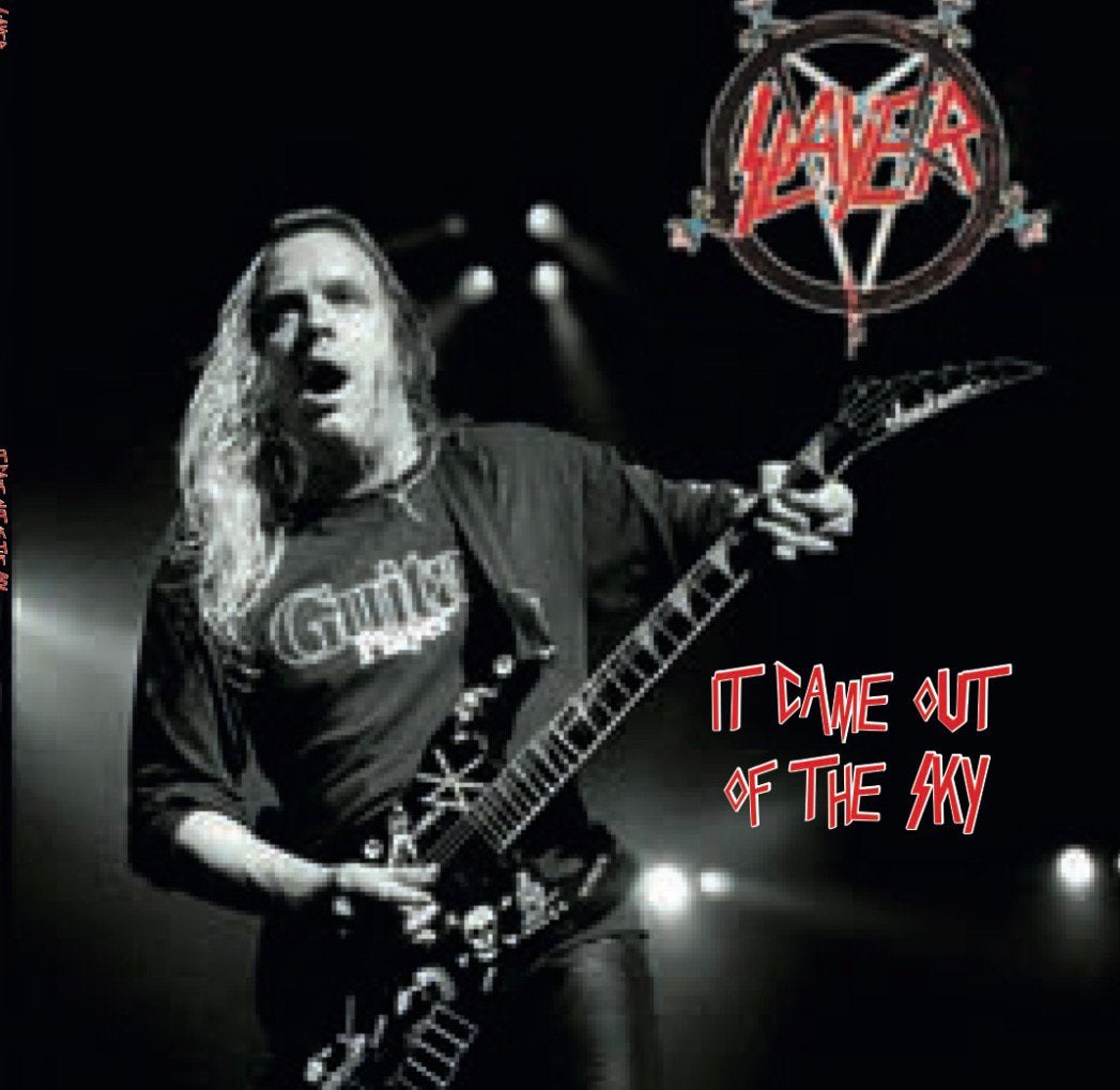 SLAYER LP IT CAME OUT OF THE SKY (South of Heaven Tour 1989), Verzenden, 1980 - 1989, Limited edition, 12 inch