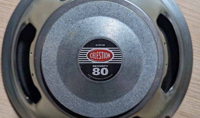 Celestion Seventy 80 (8 ohms), Ophalen, Zo goed als nieuw, Gitaar, 50 tot 100 watt