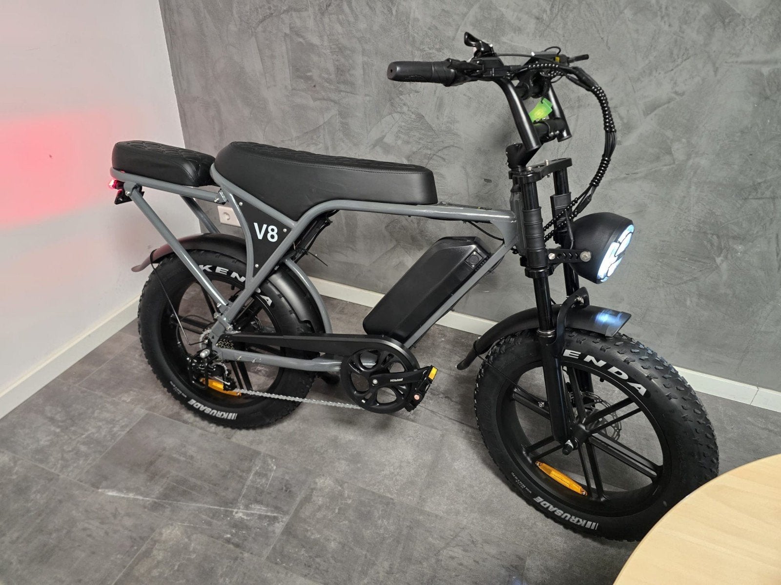 Fatbike V8 8.0 Hydraulische Rem Nardo & Zwart NFC Display, Overige merken, -, -, Nieuw