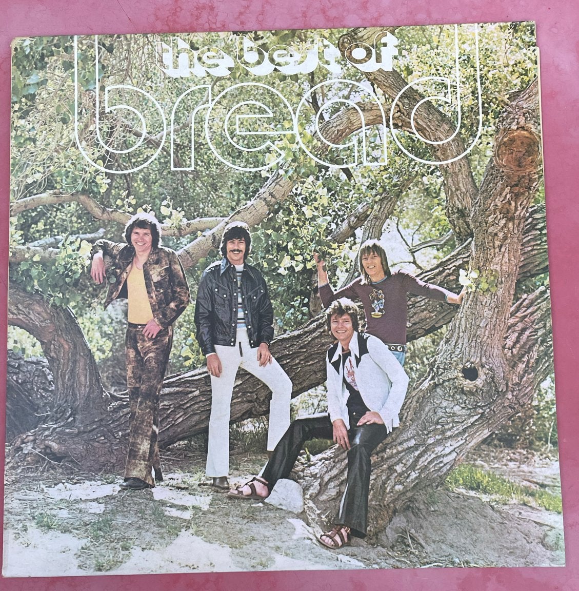 The Best of Bread LP - Pop/Rock Vinyl, Cd's en Dvd's, Vinyl | Pop, LP, Gebruikt, Pop, Ophalen of Verzenden