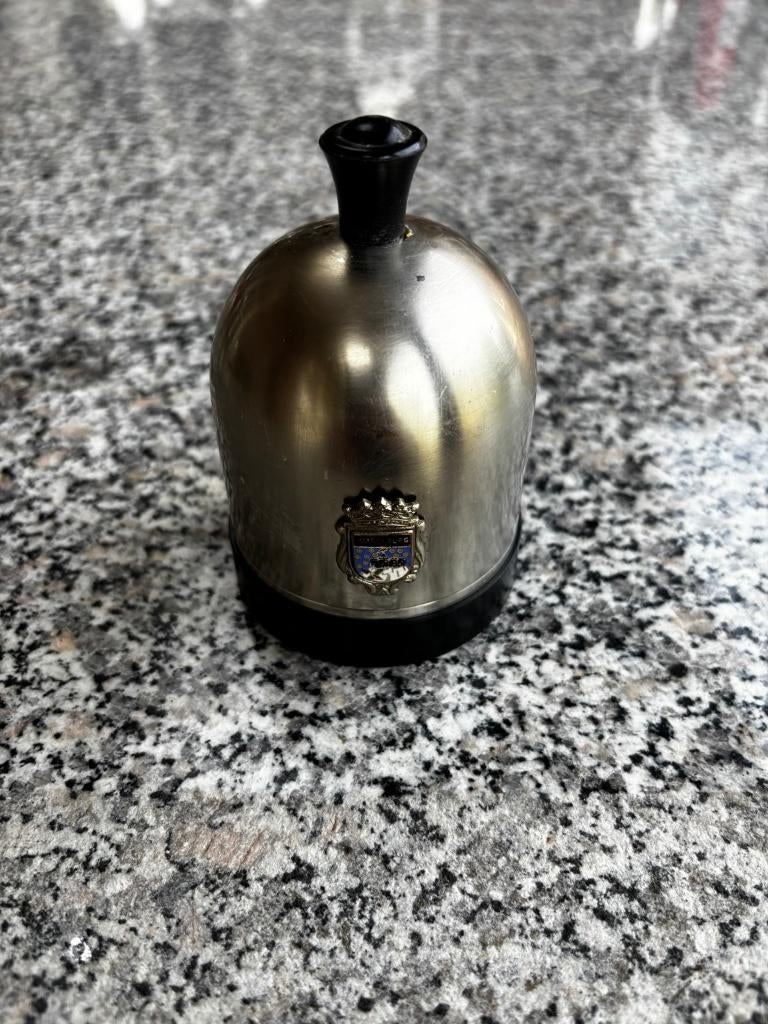 Vintage sigarettenhouder Valkenburg retro souvenir, Ophalen, Vintage, Gebruikt, Meerkleurig