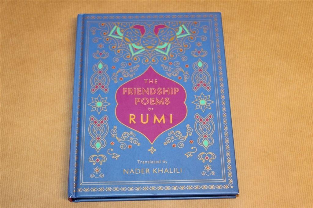 The Friendship Poems of Rumi, Boeken, Ophalen of Verzenden, Zo goed als nieuw, Overige onderwerpen, Achtergrond en Informatie