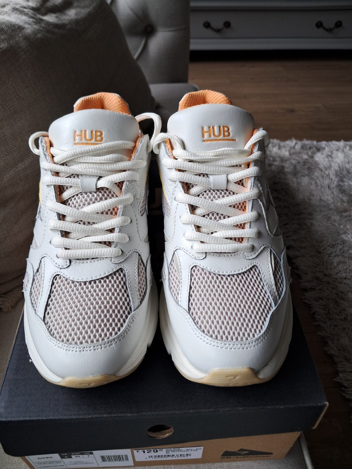 HUB SNEAKERS NIEUW MT.40 DAMES, ZEER MOOI!!, Ophalen of Verzenden, Nieuw, Sneakers of Gympen