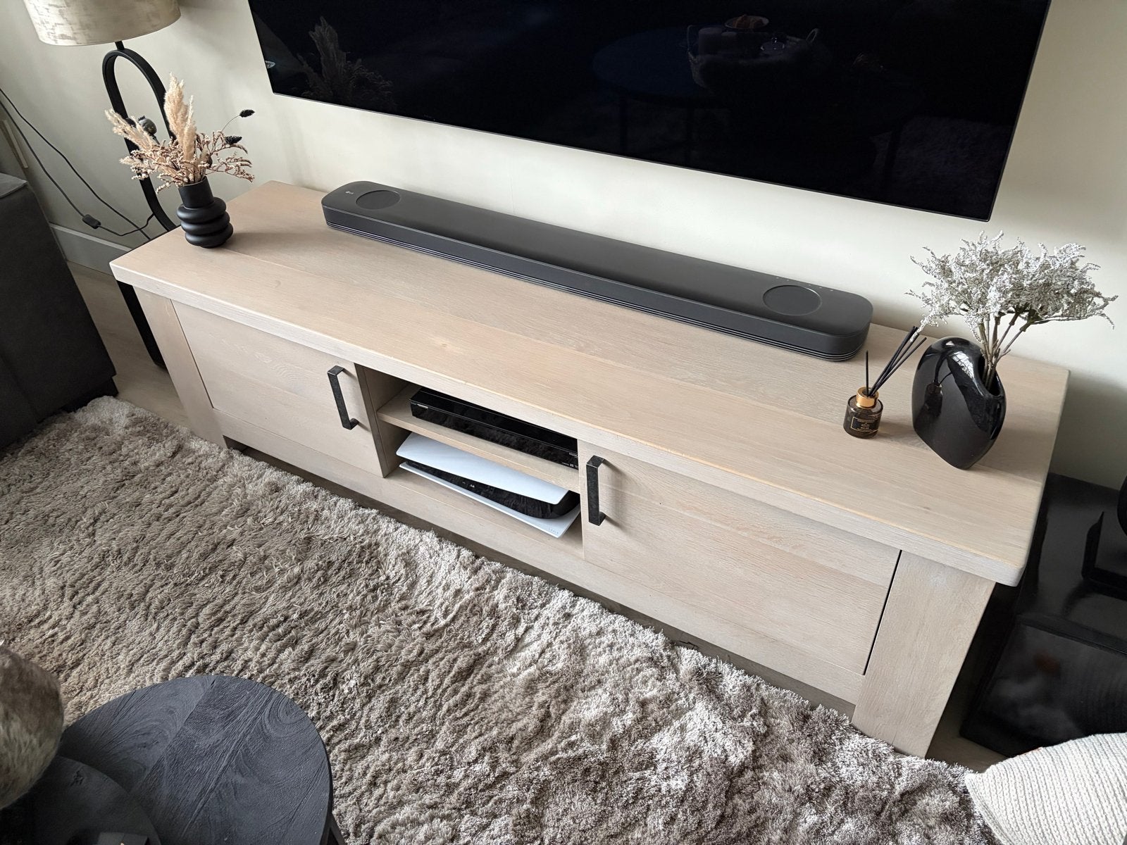Massief Eiken TV-meubel - 180cm breed
