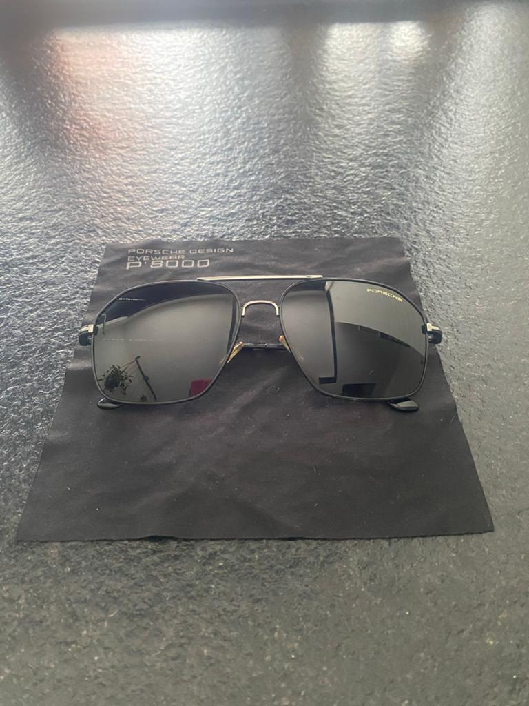 Porsche Design P'8679 A Zonnebril - Matzwart Titanium, Sieraden, Tassen en Uiterlijk, Zonnebrillen en Brillen | Dames, Zo goed als nieuw