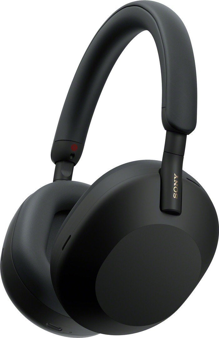 Sony WH-1000XM5 Noise Cancelling Koptelefoon Zwart, Audio, Tv en Foto, Koptelefoons, Verzenden, Zo goed als nieuw, Draadloos, Zwart