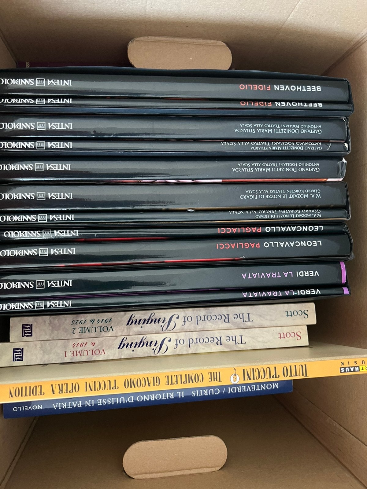 Mooie collectie bijzondere klassieke muziek boeken, Ophalen of Verzenden, Zo goed als nieuw, Artiest