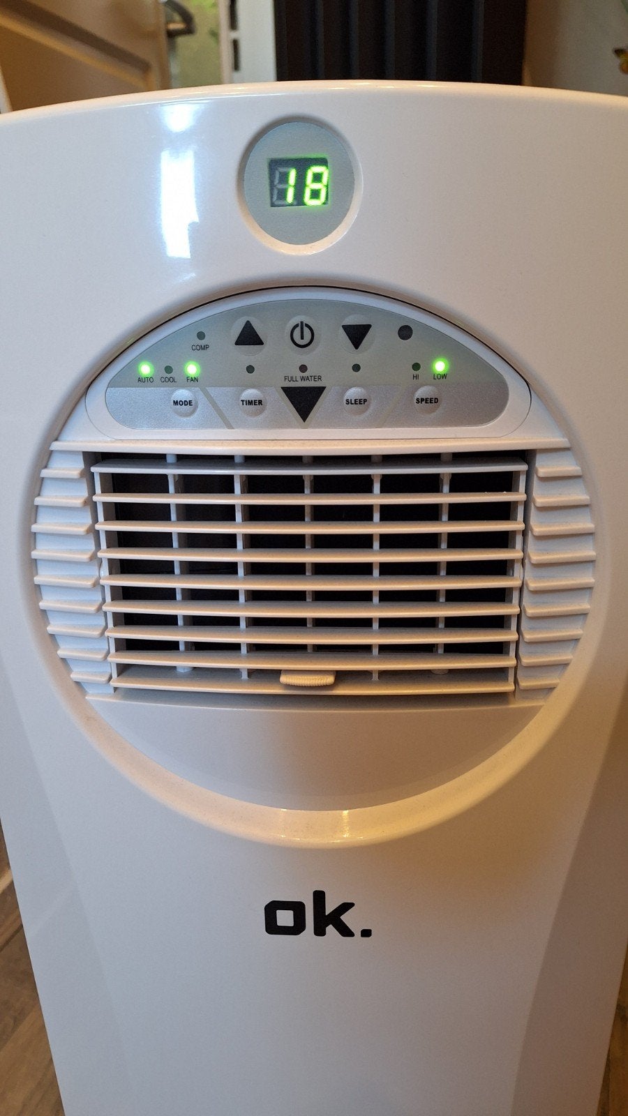 Mobiele airco, Witgoed en Apparatuur, Ophalen, Minder dan 60 m³, 3 snelheden of meer, Zo goed als nieuw