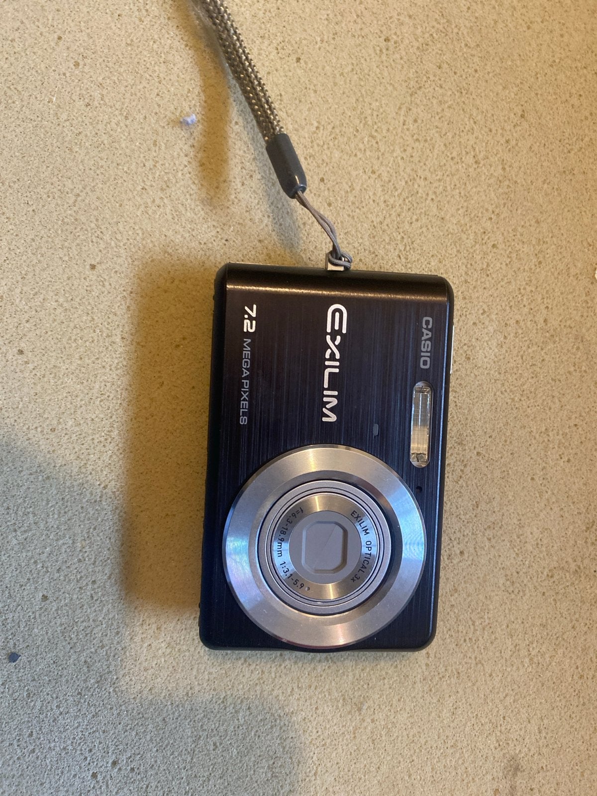 Casio Exilim EX-Z77 Digitale Camera 7.2 Megapixels, Audio, Tv en Foto, Ingebouwde flitser, Casio, Gebruikt, Oplader