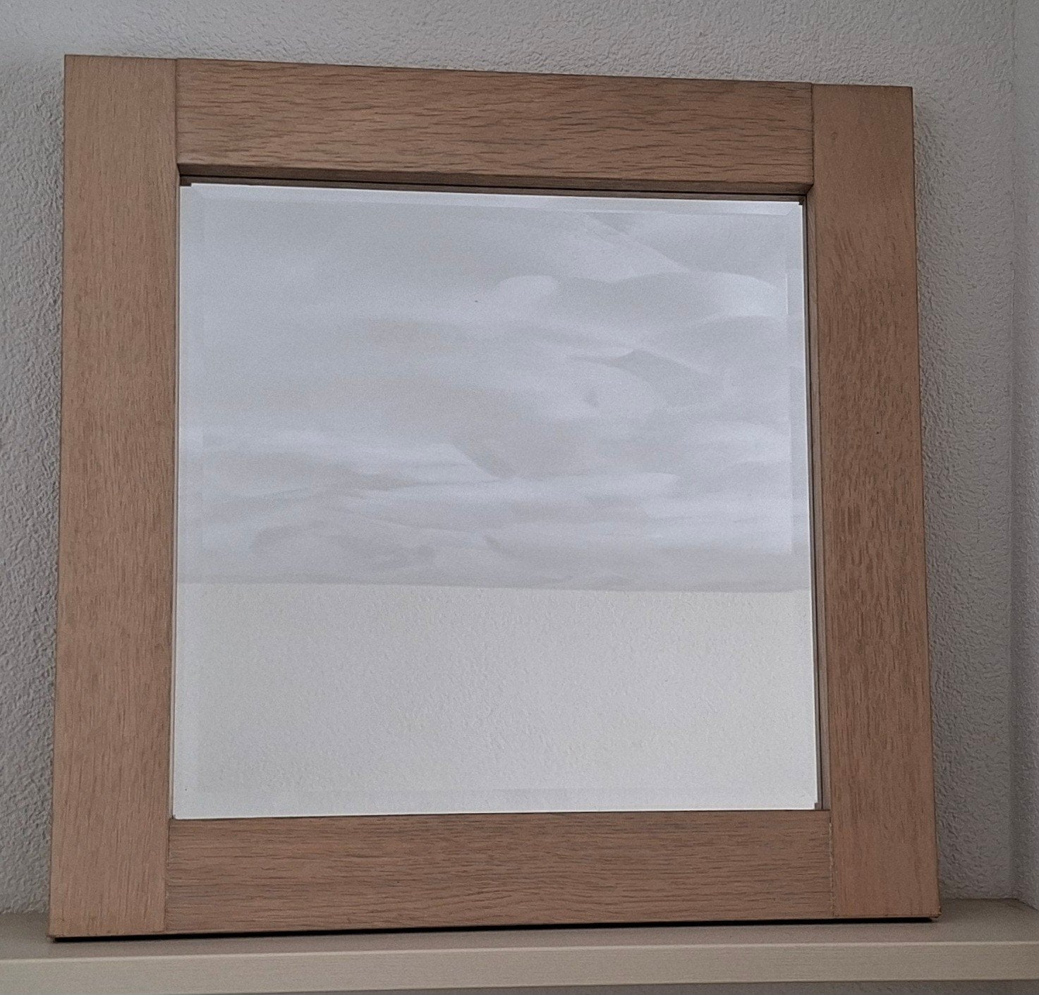 White wash Spiegel, 3 stuks, Ophalen, Minder dan 50 cm, Zo goed als nieuw, Minder dan 100 cm