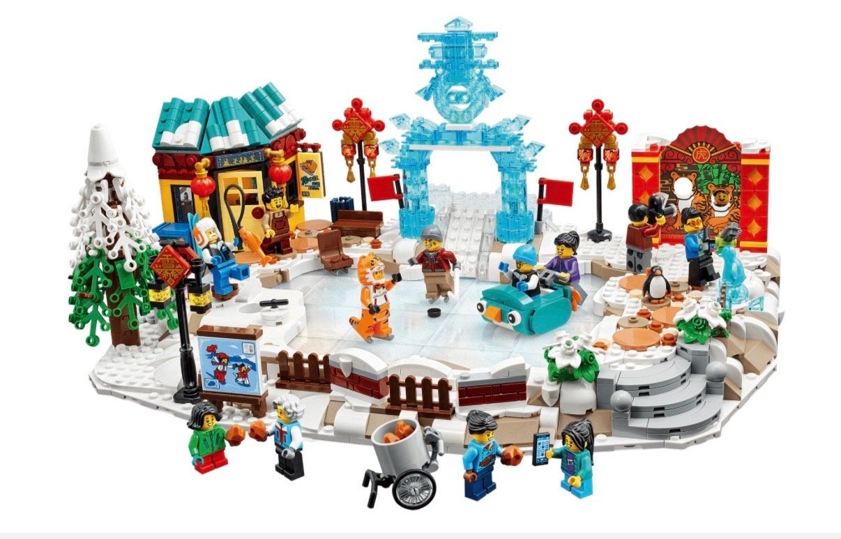 LEGO 80109 Lunar New Year Ice Festival Nieuw in doos, Ophalen of Verzenden, Nieuw