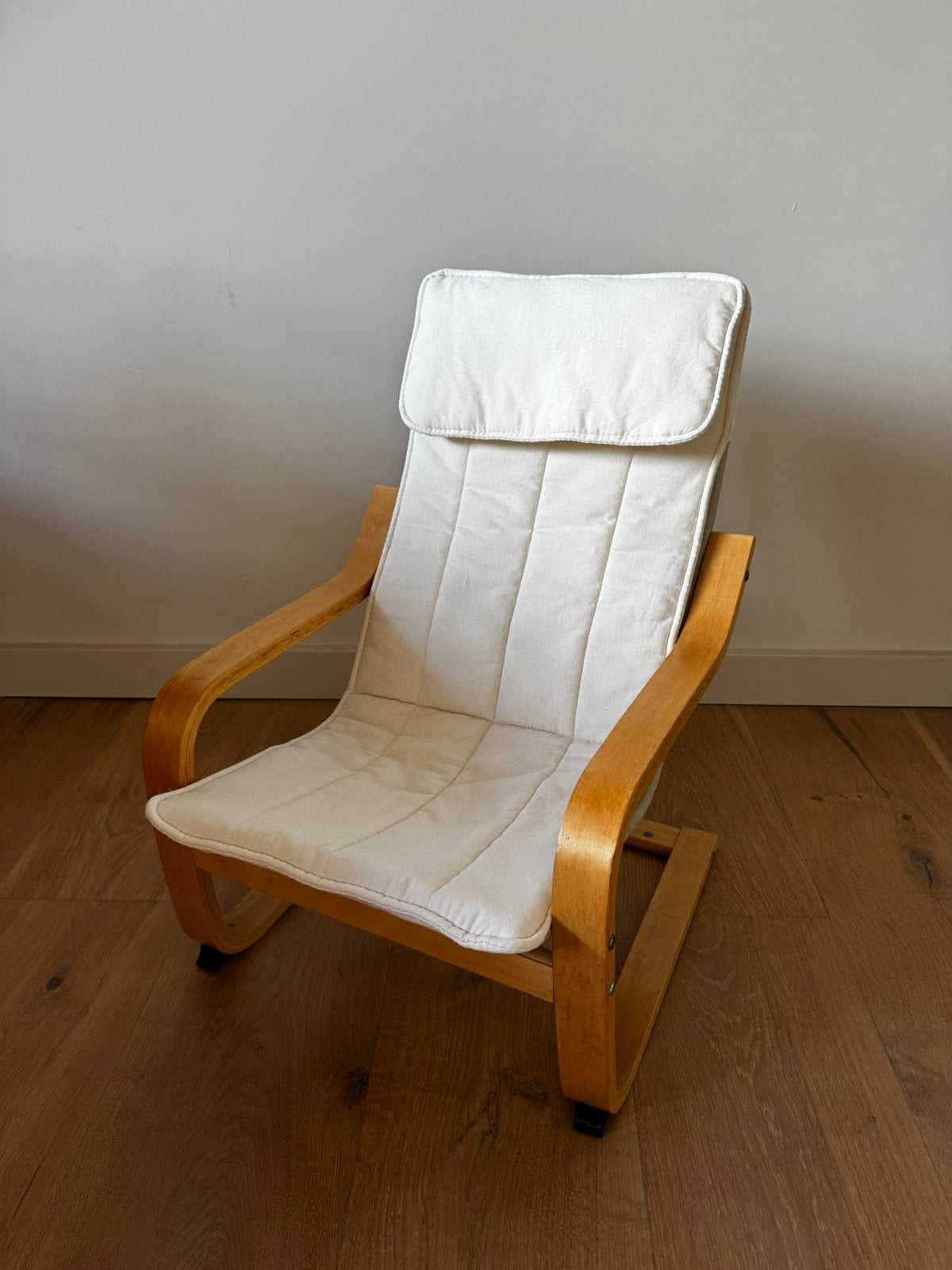 IKEA POÄNG kinderfauteuil, Huis en Inrichting, Fauteuils, Ophalen, Gebruikt