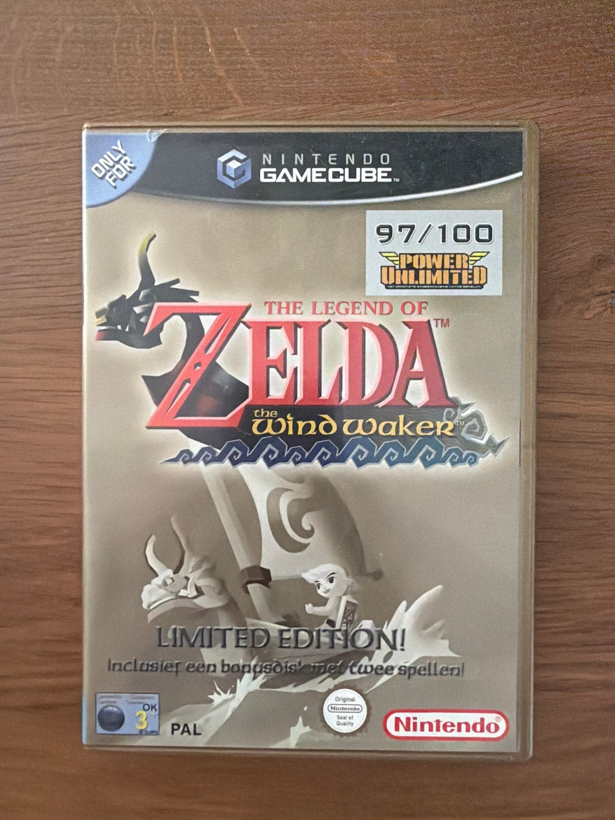 The Legend of Zelda: The Wind Waker Limited Edition, Spelcomputers en Games, Games | Nintendo GameCube, Avontuur en Actie, 1 speler
