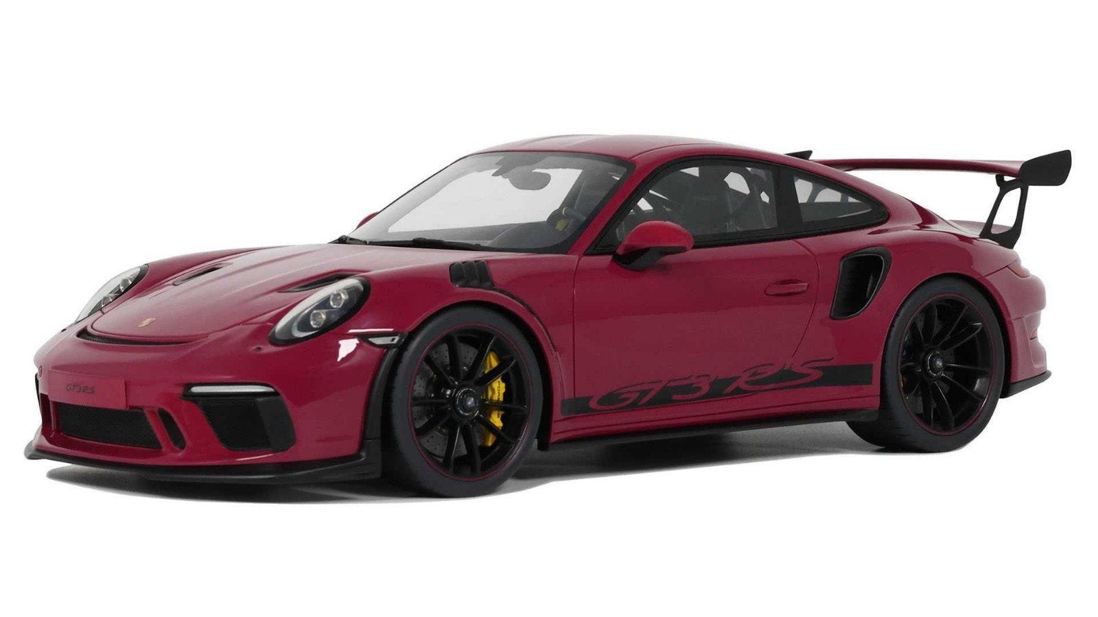Gt Spirit
Porsche 911 (991.2) GT3 RS 1/999 1:18 Nieuw, Ophalen of Verzenden, Nieuw, Auto