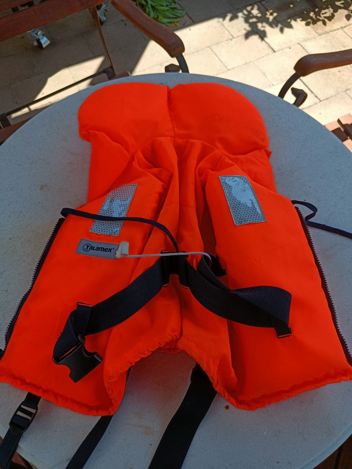 Talamax 100N reddingsvest voor kinderen (20-30kg), Ophalen of Verzenden, Zo goed als nieuw