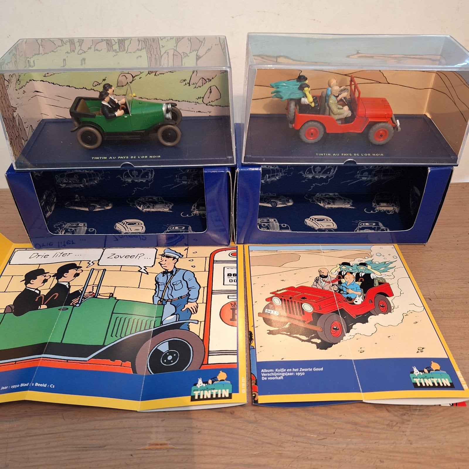4 x Modellen: Lancia, Buick, Citroën, Jeep - Nieuw in doos, Verzamelen, Ophalen of Verzenden, Nieuw, Auto's