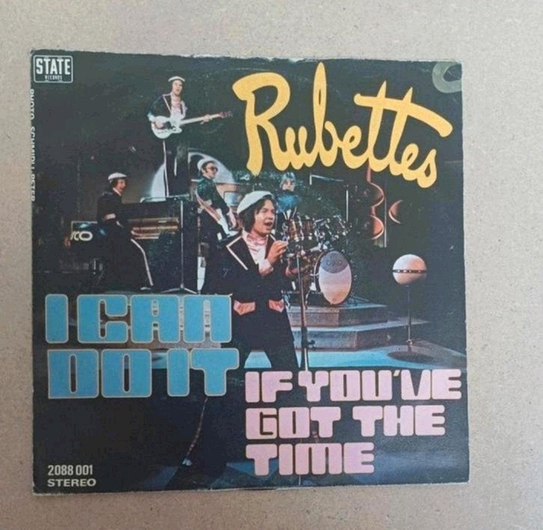 The Rubettes - I Can Do It, Gebruikt, 7 inch, Ophalen of Verzenden, Pop