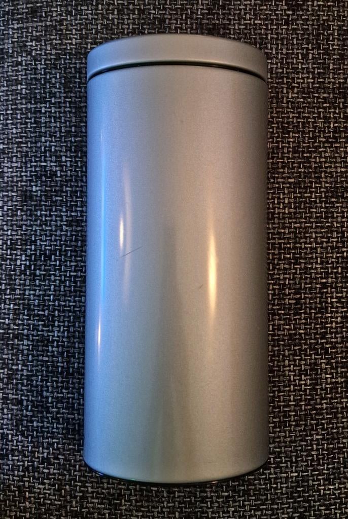 Brabantia Zilvergrijs Spaghetti-blik/bus, Ophalen of Verzenden, Gebruikt