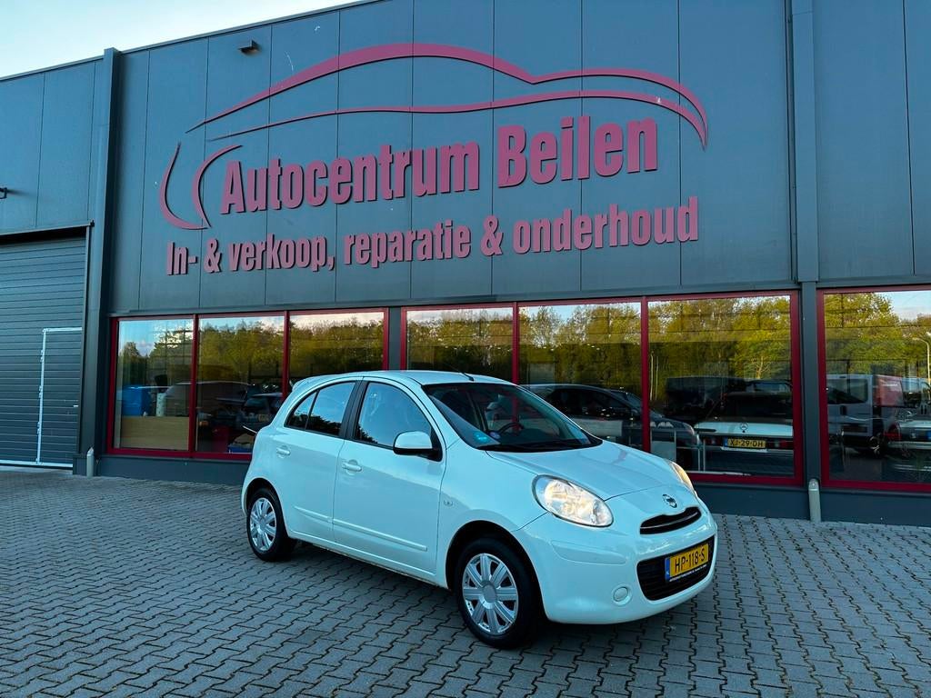 Nissan Micra 1.2 DIG-S Connect Edition / APK / Navi / Clima, Voorwielaandrijving, Euro 5, 1198 cc, Handgeschakeld