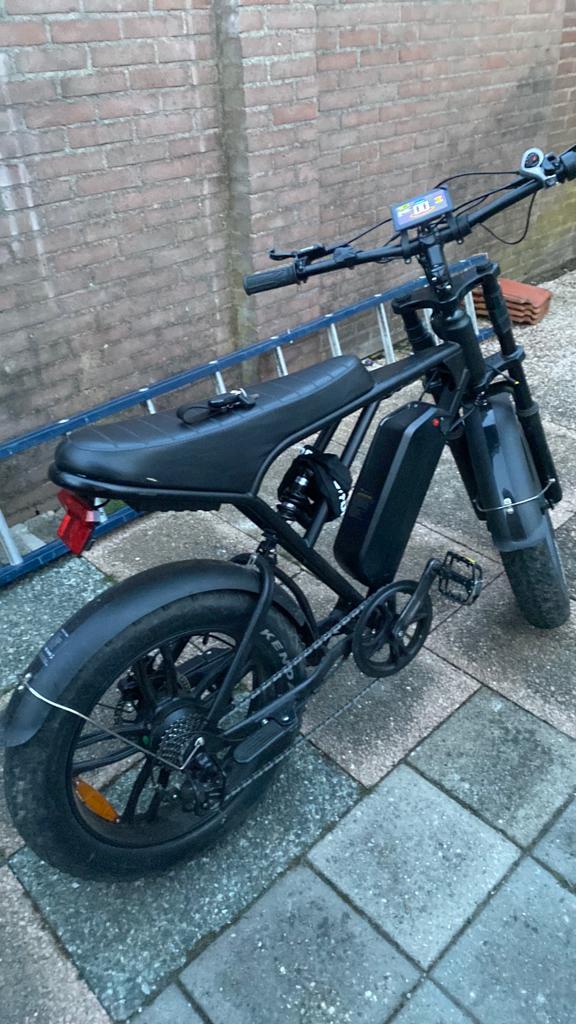 Fatbike h9 ruilen voor een eb2, Ophalen, Zo goed als nieuw