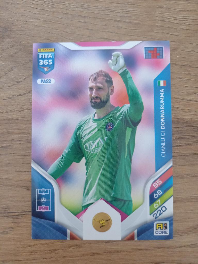 PAS2 Donnarumma PSG Panini FIFA 365 Adrenalyn XL 2026, Ophalen of Verzenden, Zo goed als nieuw, Plaatje
