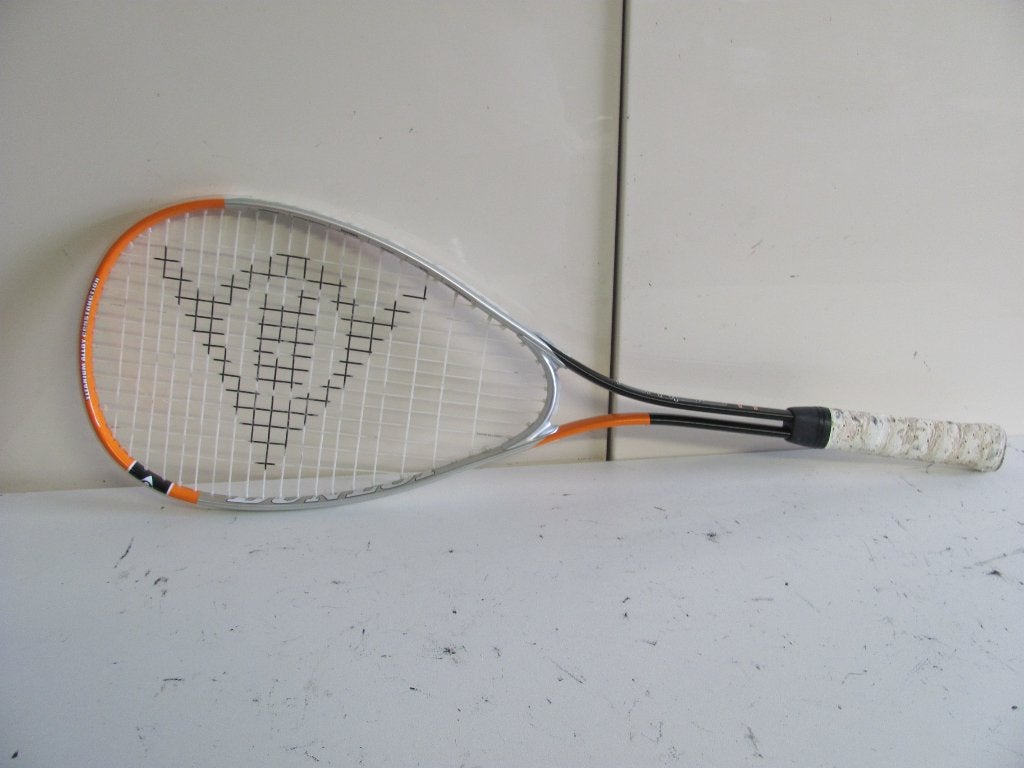 Dunlop squashracket tempoti, Ophalen of Verzenden, Zo goed als nieuw, Racket, Met hoes