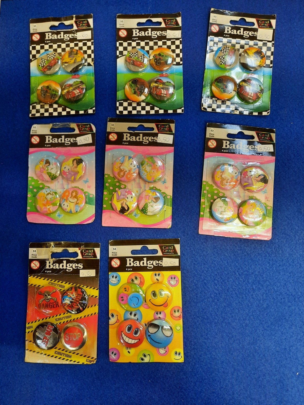 Diverse Badges Collectie - Nieuw in Verpakking, Ophalen of Verzenden, Nieuw, Overige onderwerpen, Speldje of Pin