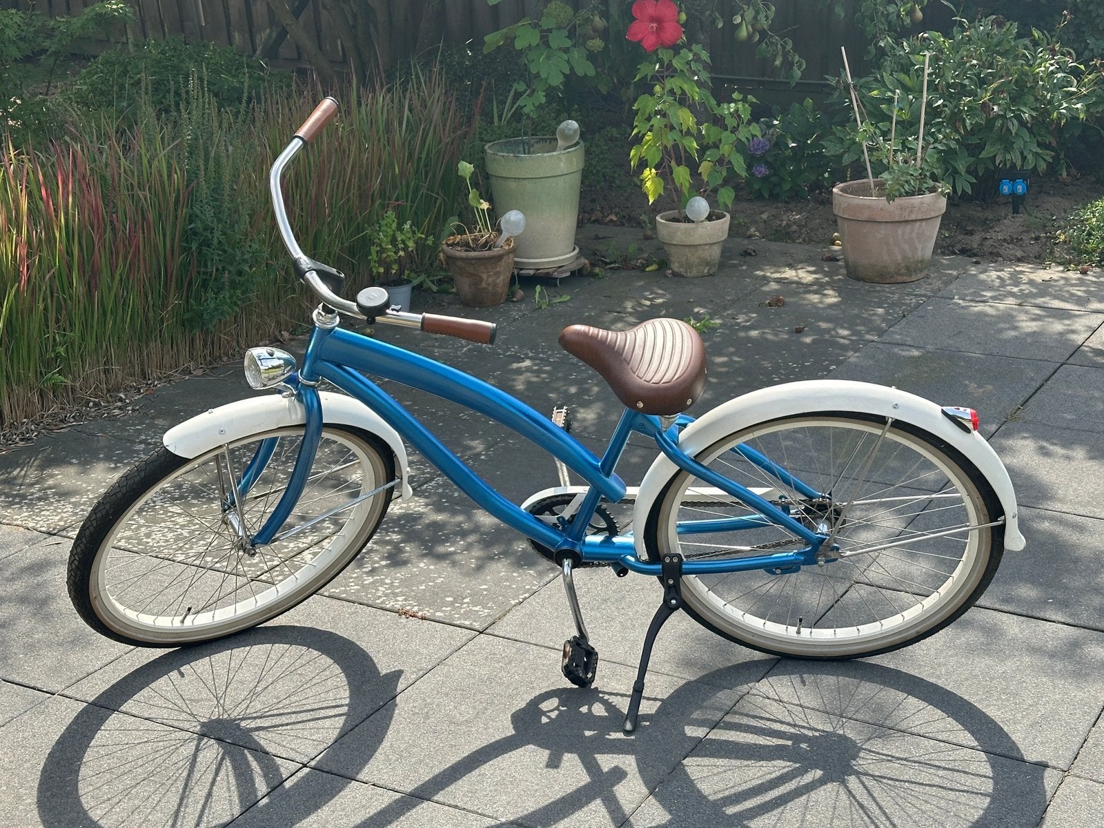 Beachcruiser - Electra | 26 inch, Ophalen, Terugtraprem, Staal, Cruiser